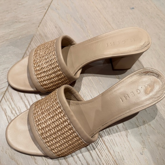 M. Gemi Nadia Sandals - Color "Light Sand" / Size 38 (US 8) - gently worn - Picture 6 of 6